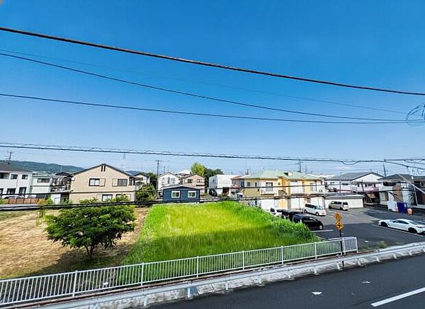お住まいからの眺望です。