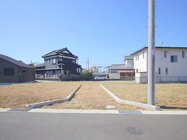 前面道路含む現地