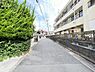 周辺：前面道路です。