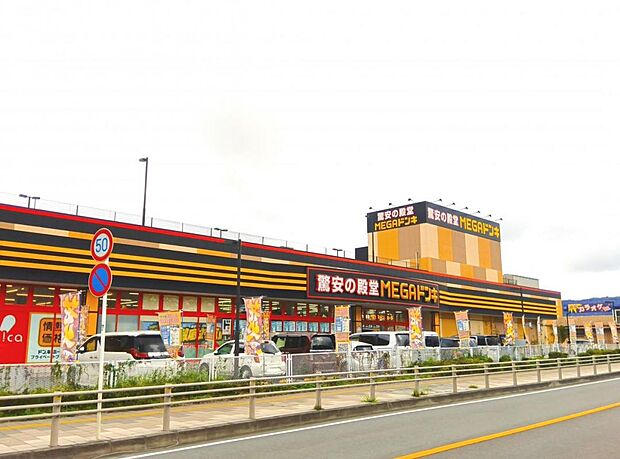 MEGAドン・キホーテ 秦野店まで約1000m（徒歩13分）