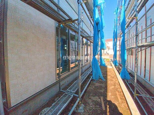 現地写真です。