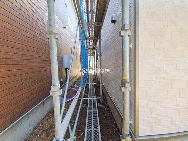 現地写真です。