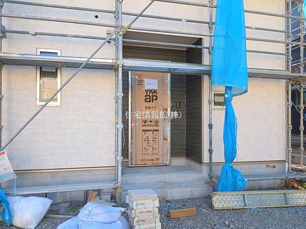 現地写真です。