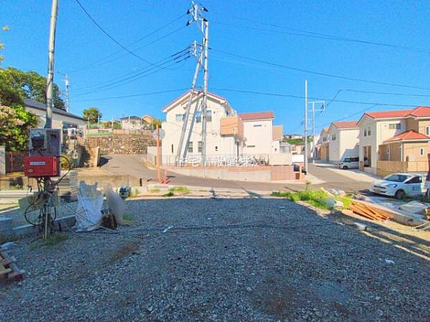 現地写真です。