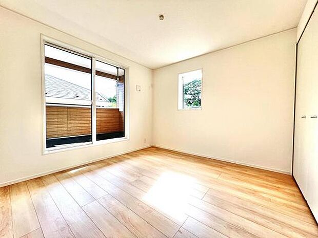 寝室にもご利用いただける居室スペースです。