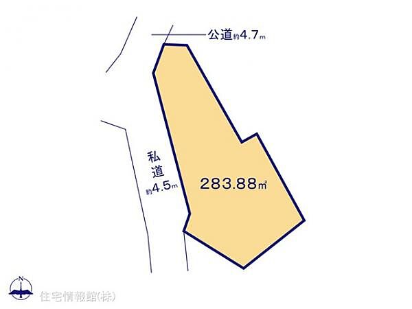 区画図：314002392205