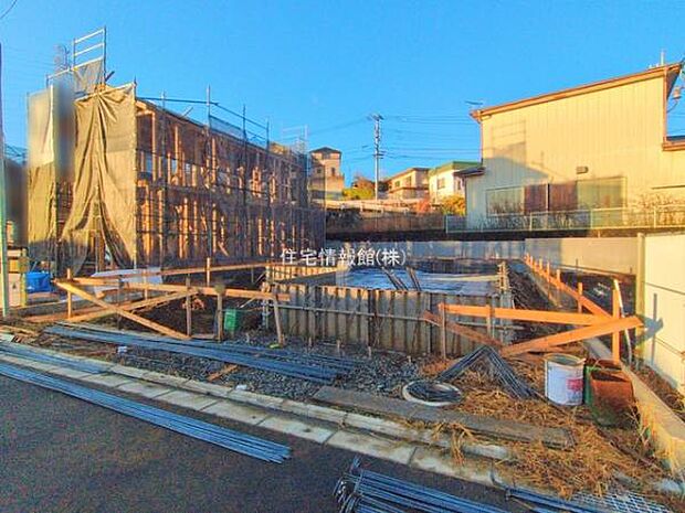 現地写真です。