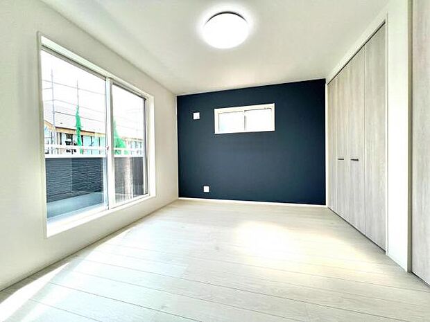 寝室にもご利用いただける居室スペースです。