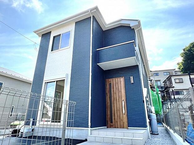 建物完成済・ご家族揃って建物と街並みをご覧いただけます。