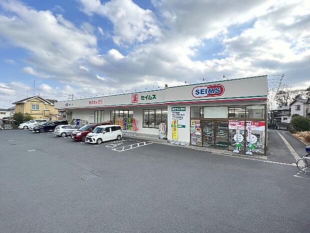 ドラッグセイムス 秦野戸川店まで約170m（徒歩3分）