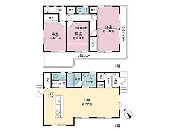 間取り：314002420963