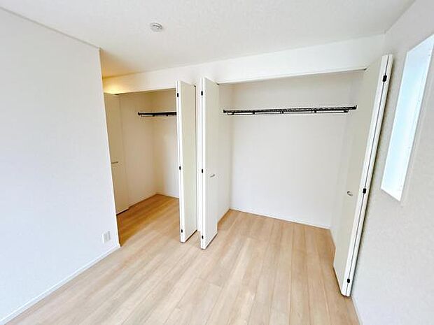 収納豊富な間取りで、室内もスッキリ快適です。