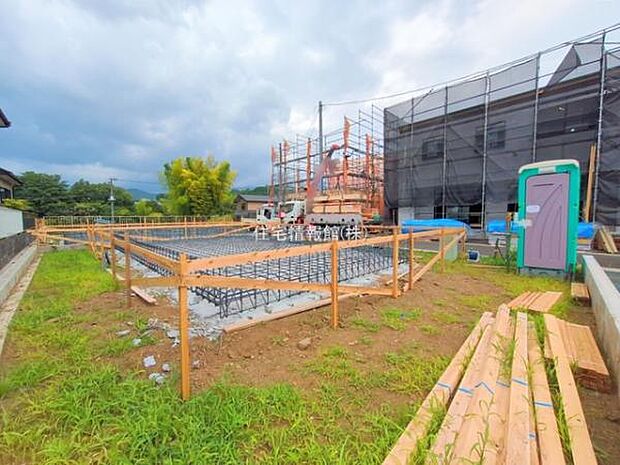 現地写真です。