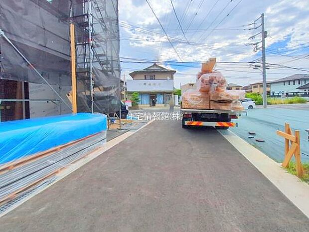 現地写真です。