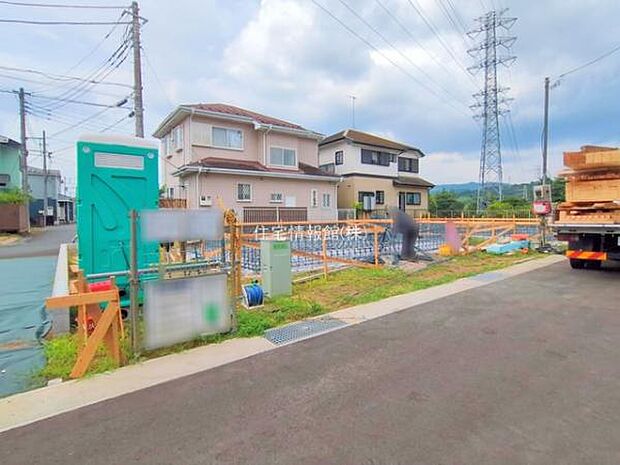 現地写真です。