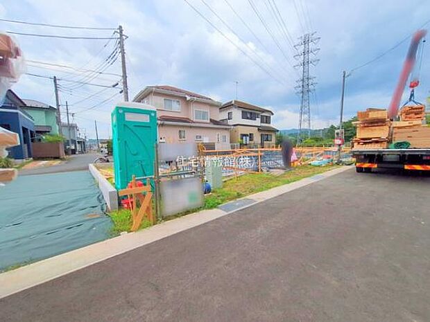 現地写真です。