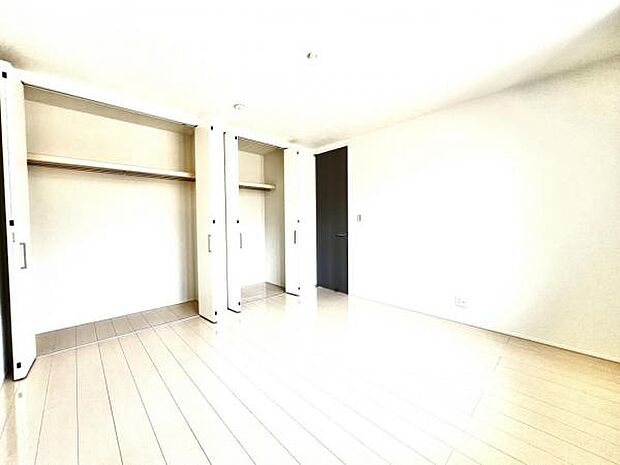 収納豊富な間取りで、室内もスッキリ快適です。