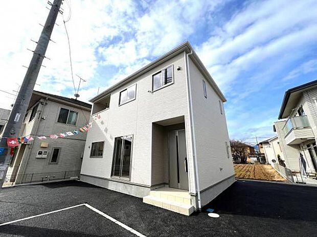 間取はファミリーにもおすすめ4LDKの新築戸建です。