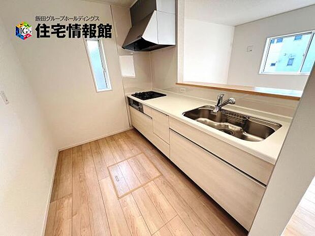 料理の時間が楽しくなるキッチンスペースです。