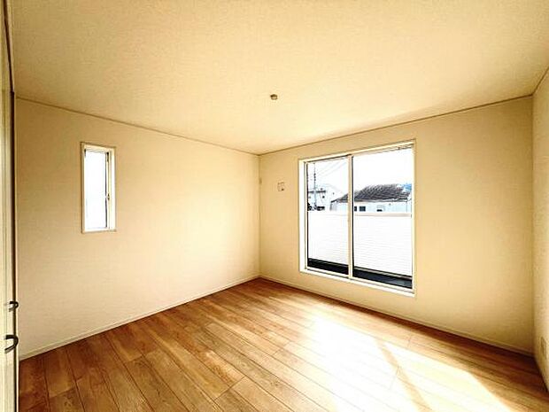 寝室にもご利用いただける居室スペースです。