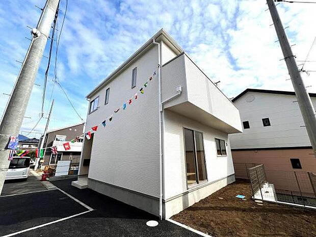 間取はファミリーにもおすすめ4LDKの新築戸建です。