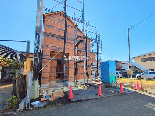 現地写真です。