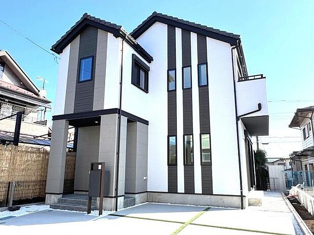 間取はファミリーにもおすすめ4LDKの新築戸建です。