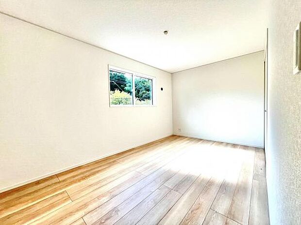 寝室にもご利用いただける居室スペースです。