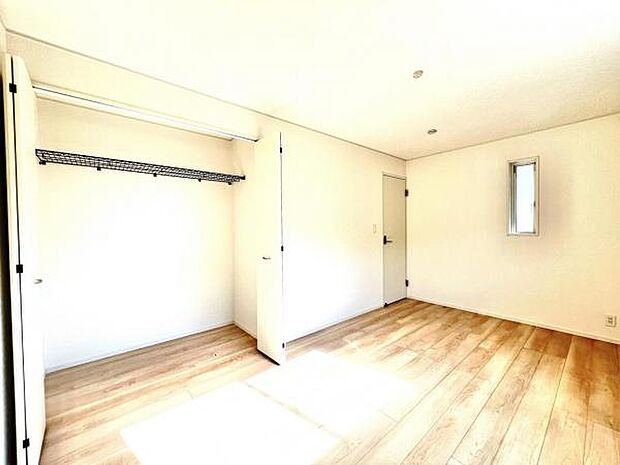 収納豊富な間取りで、室内もスッキリ快適です。