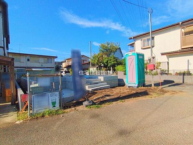 現地写真です。