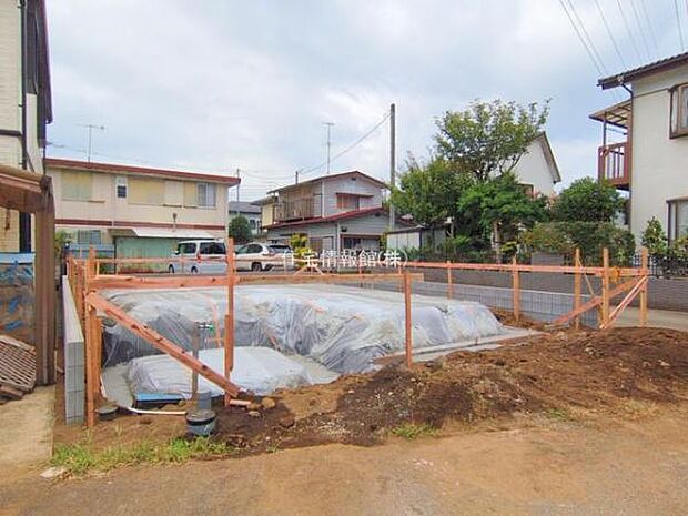 現地写真です。