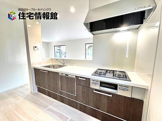 料理の時間が楽しくなるキッチンスペースです。