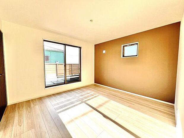 寝室にもご利用いただける居室スペースです。