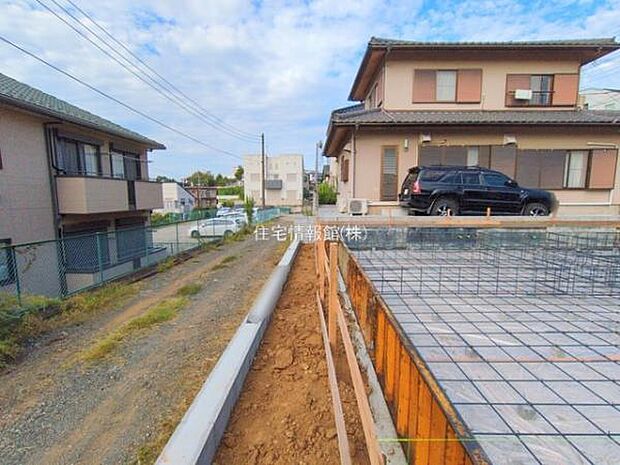 現地写真です。