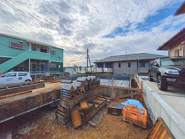 現地写真です。