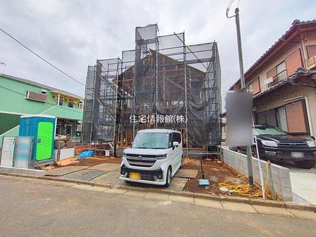 現地写真です。