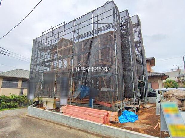 現地写真です。