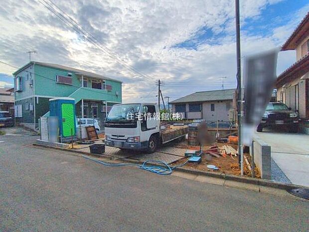 現地写真です。