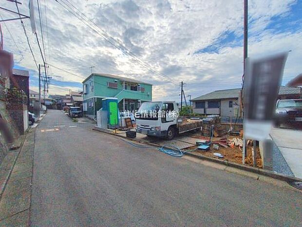 現地写真です。