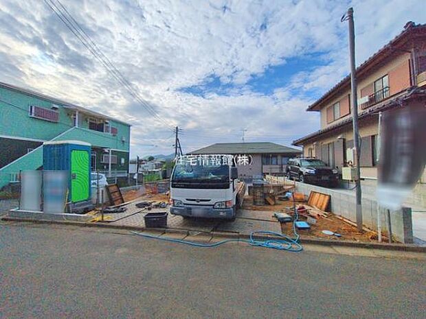 現地写真です。