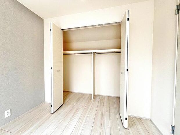 収納豊富な間取りで、室内もスッキリ快適です。