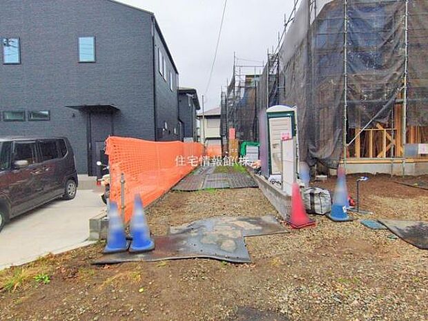 現地写真です。