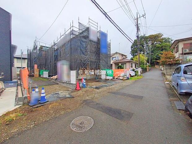 現地写真です。