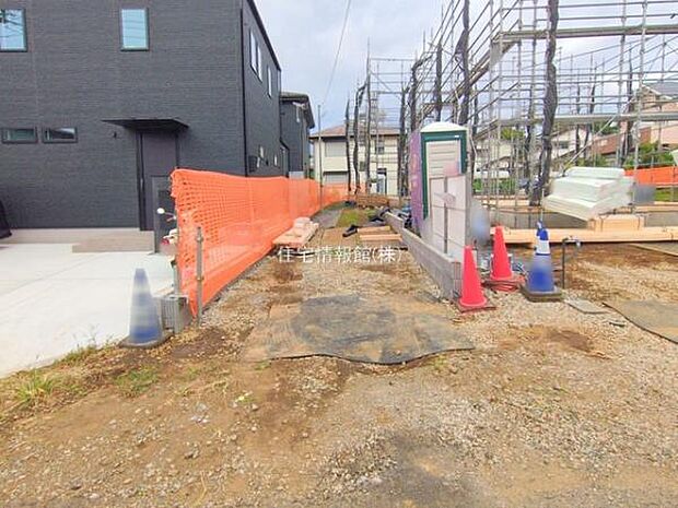 現地写真です。