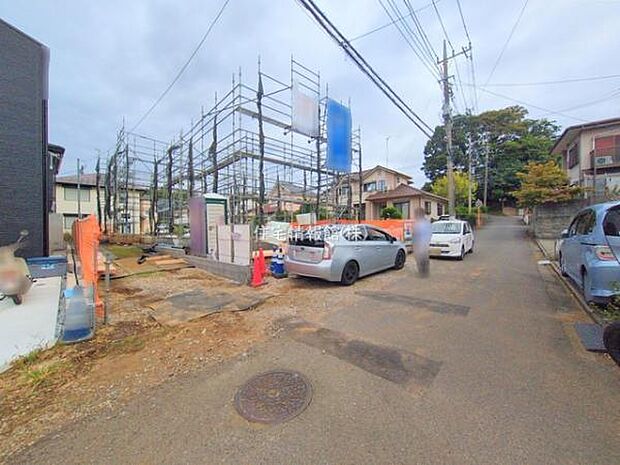 現地写真です。