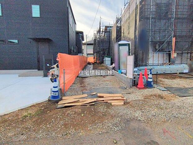 現地写真です。