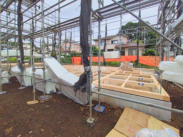 現地写真です。