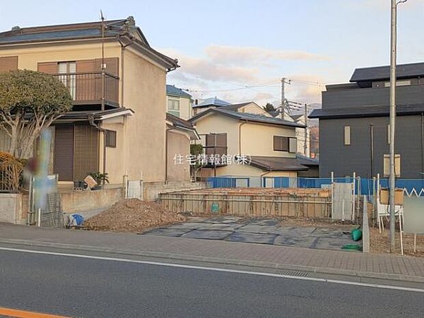 現地写真です。