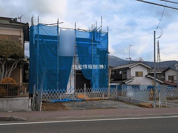 現地写真です。