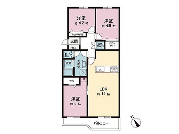 間取り：314002523414